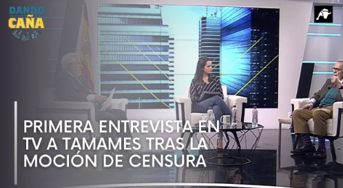 Ramón Tamames concede su primera entrevista en televisión a Dando Caña