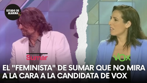 To Roc O De Meer La Diputada De Vox A La Que Sumar Ni Mira Sufrimos