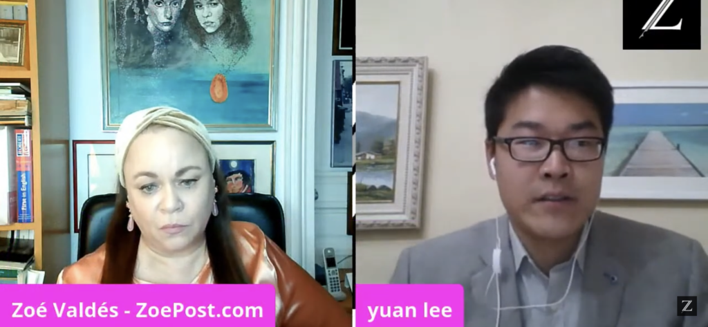 Entrevista con el periodista y activista chino Yuan Lee - ZoePost
