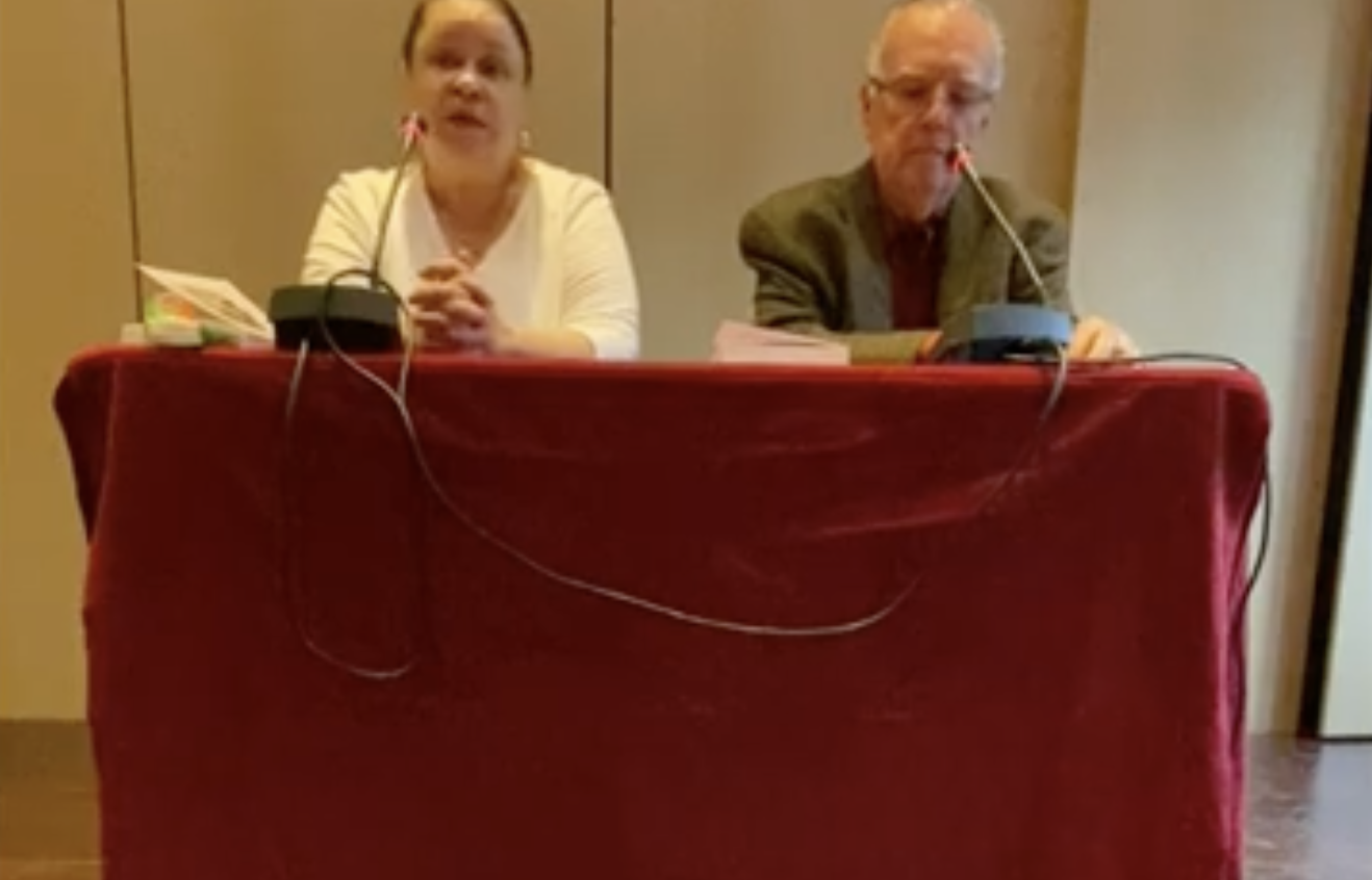 Presentación en la Maison de l'Amérique Latine del escritor cubano