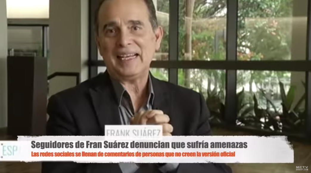 La extraña muerte de Frank Suárez, creador de Metabolismo TV - ZoePost
