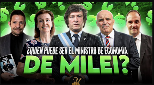 ¿Quién Podría Ser El Ministro De Economía De Javier Milei? - ZoePost