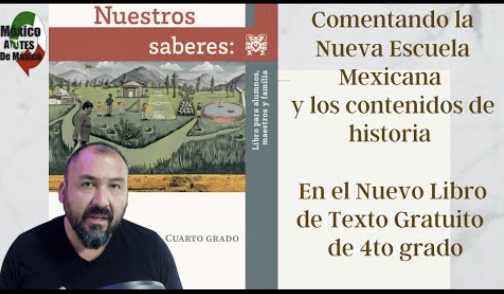 La Conquista en los libros de texto de la Nueva Escuela Mexicana