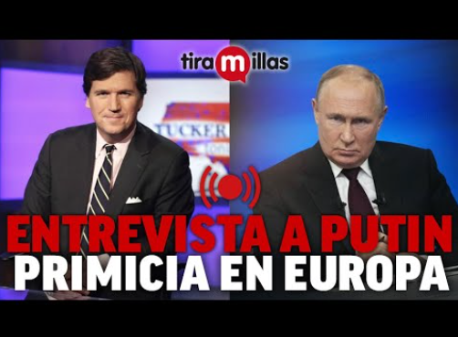 Entrevista A Vladimir Putin Por Tucker Carlson - ZoePost